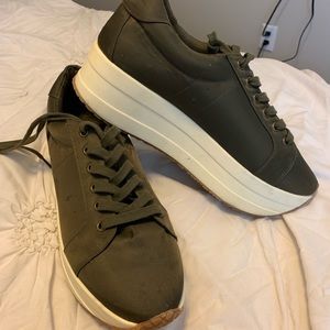 Steve Madden platform sneakers